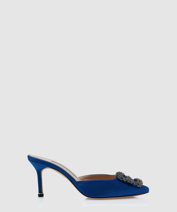 [Manolo Blahnik-마놀로 블라닉] 슬링백 펌프스 9XX-0726-0029