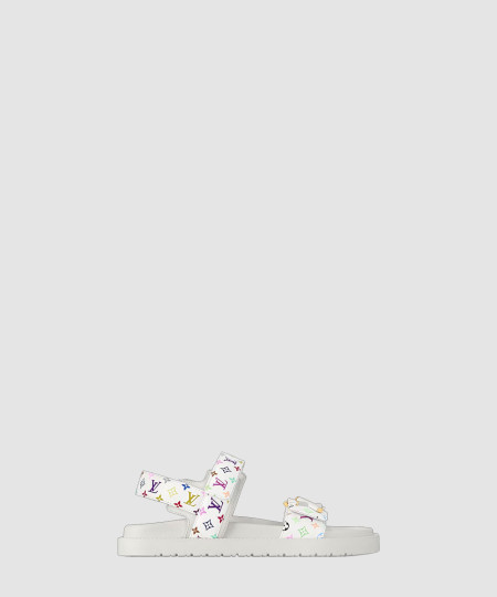 [LOUIS VUITTON-루이비통] 선셋 플랫 컴포트 샌들 1AGXEO