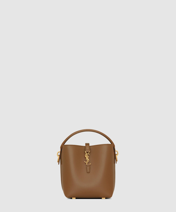 [SAINT LAURENT-생로랑] 유광 가죽 소재의 LE 37 미니 765870