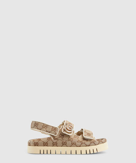 [GUCCI-구찌] 여성 더블 G 샌들 816630