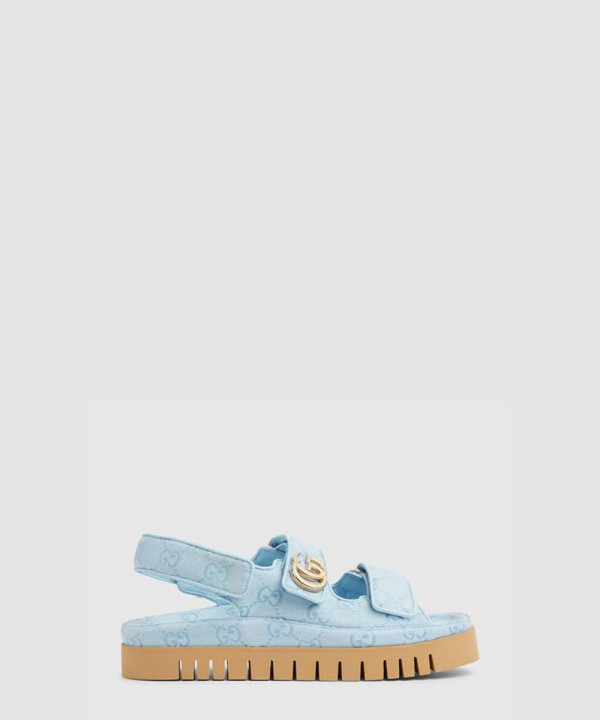 [GUCCI-구찌] 여성 더블 G 샌들 816630