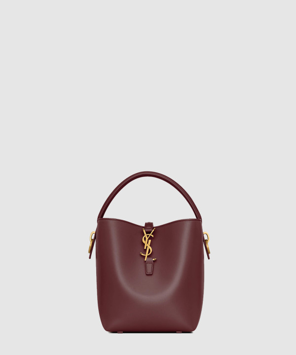 [SAINT LAURENT-생로랑] 유광 가죽 소재의 LE 37 스몰백 749036