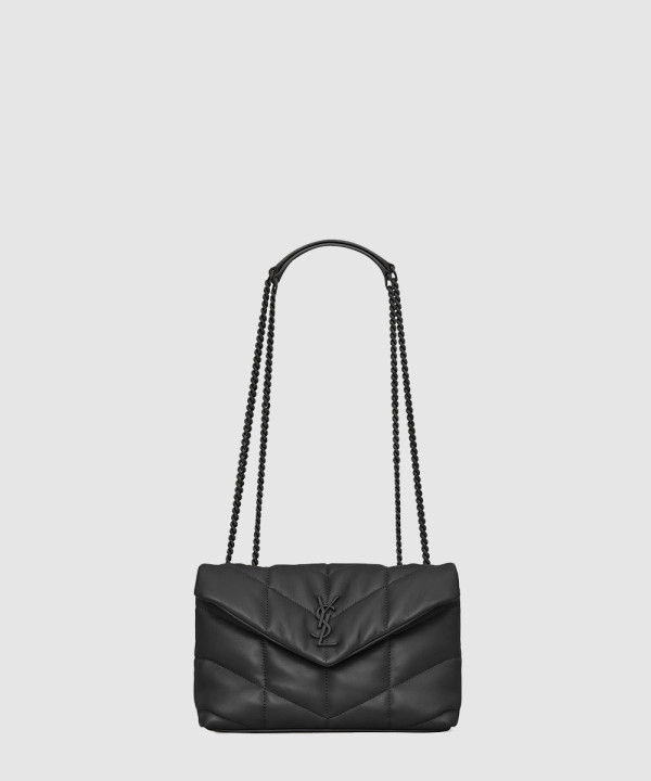 [SAINT LAURENT-생로랑] 양가죽 PUFFER 토이 759337