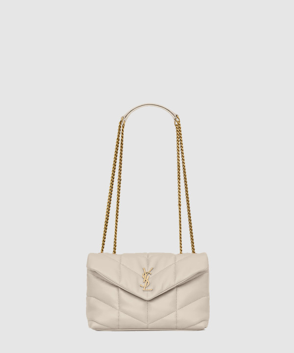 [SAINT LAURENT-생로랑] 양가죽 PUFFER 토이 759337