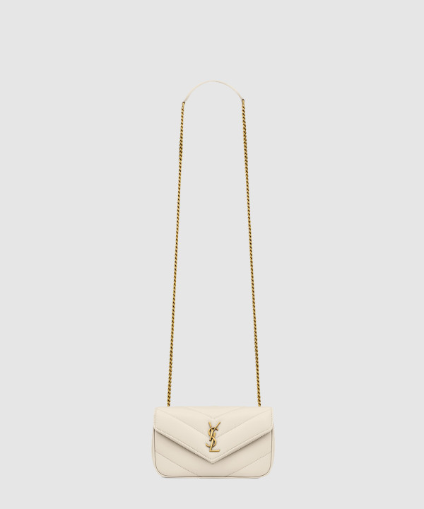 [SAINT LAURENT-생로랑] 램스킨 소재 LOULOU 토이 821749