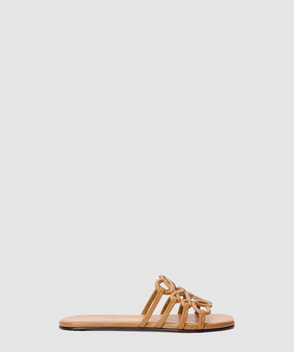 [LOEWE-로에베] 페탈 아나그램 슬라이드 LLSP465X08