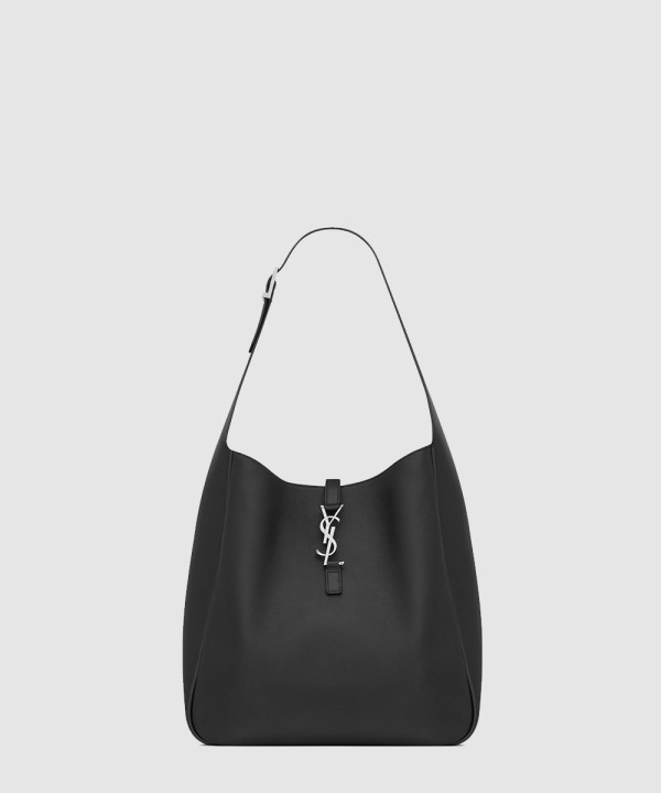 [SAINT LAURENT-생로랑] 그레인 가죽 소재의 유연한 LE 5 À 7 라지백 753837