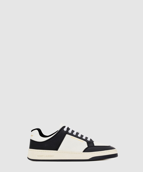 [SAINT LAURENT-생로랑] 로우탑 스니커즈 713600