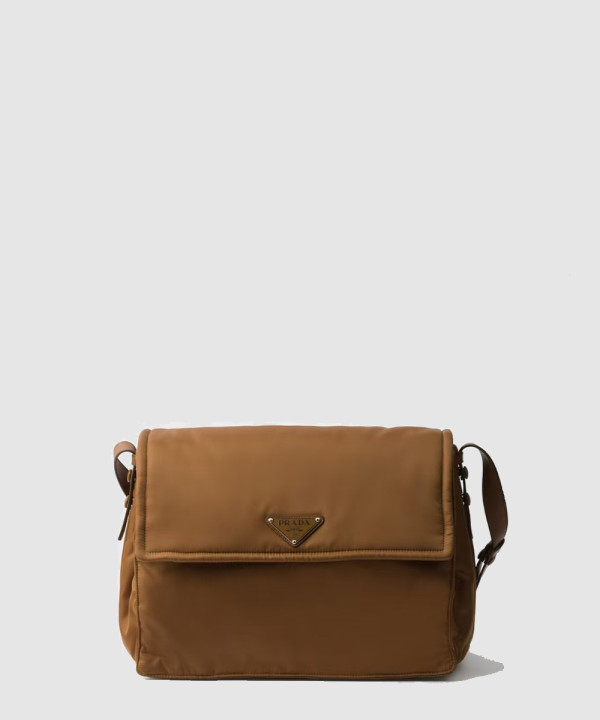 [PRADA-프라다] 리나일론 라지 패딩 숄더백 1BD256