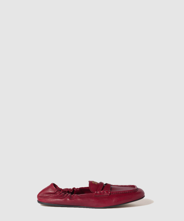 [MIU MIU-미우미우] 루슈 나파 가죽 로퍼 5D341E