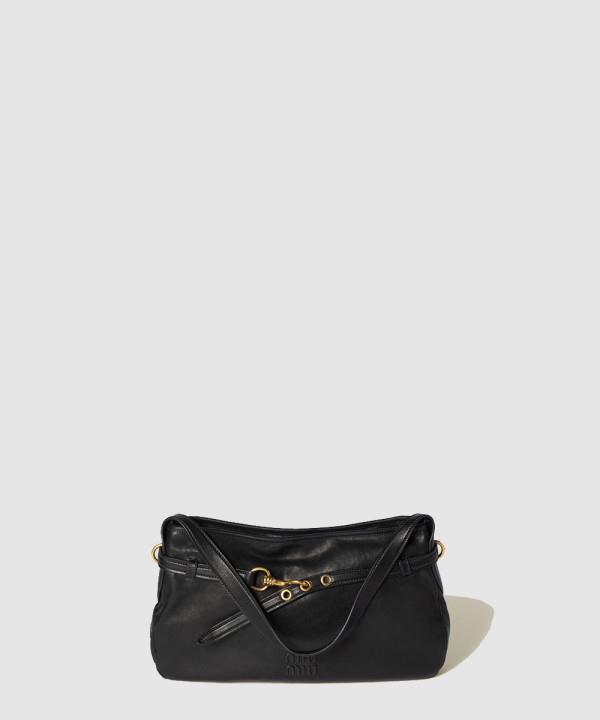 [MIU MIU-미우미우] 아방뛰르 나파 가죽 백 5BC181