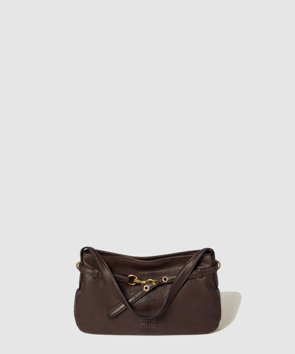 [MIU MIU-미우미우] 아방뛰르 나파 가죽 백 5BC181