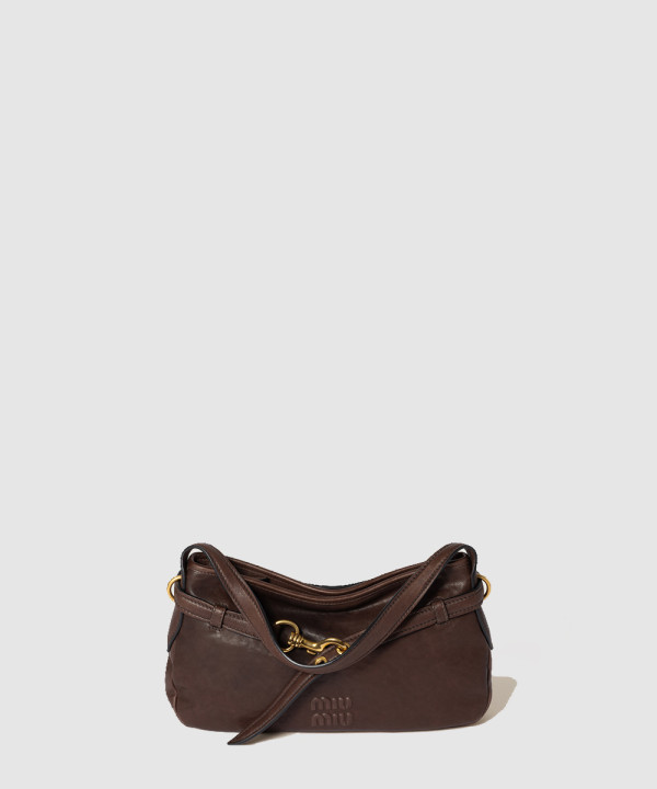 [MIU MIU-미우미우] 아방뛰르 나파 가죽 백 5BC182