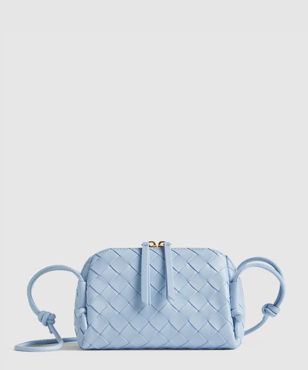 [BOTTEGA-보테가베네타] 인트레치아토 콘서트 파우치 794258