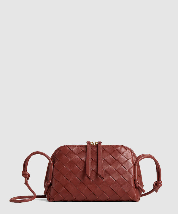 [BOTTEGA-보테가베네타] 인트레치아토 콘서트 파우치 794258