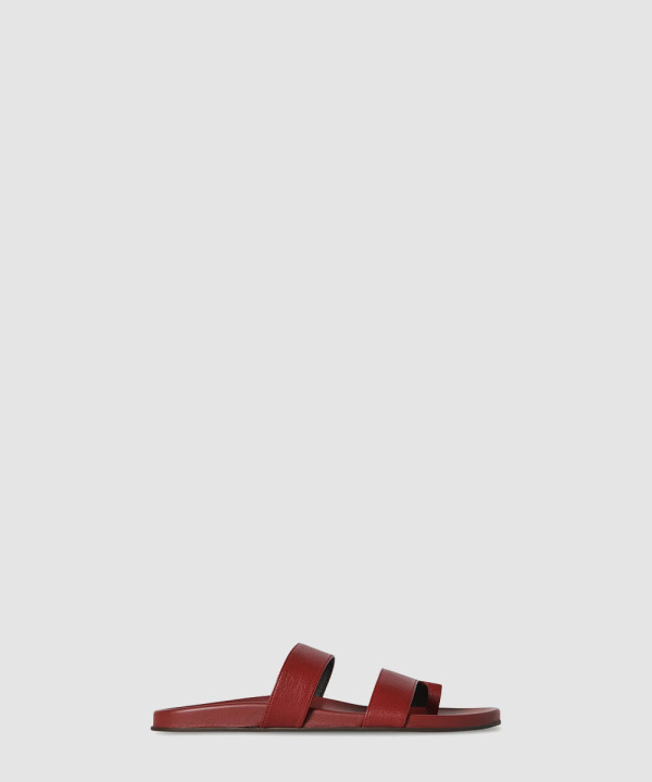 [THE ROW-더로우] Hugh 가죽 샌들 F1593L602RUS