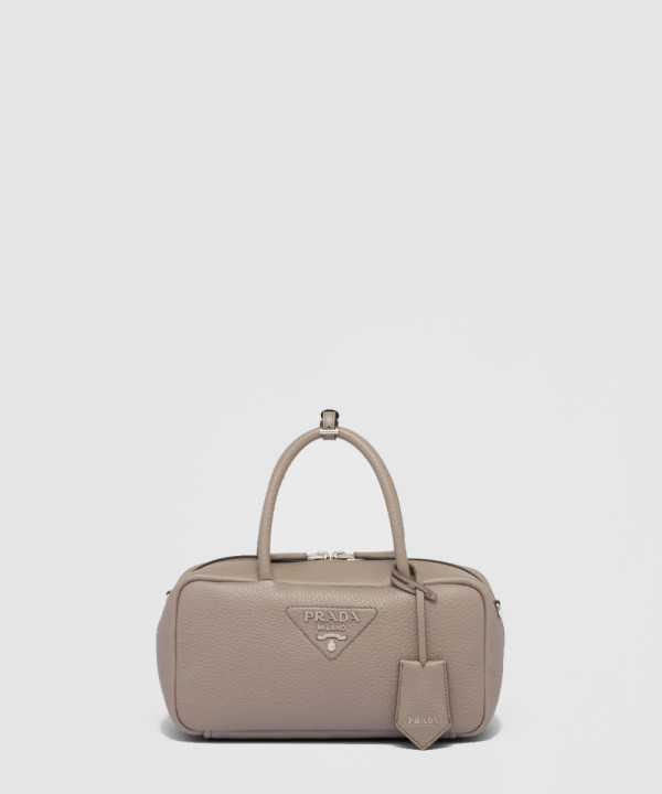 [PRADA-프라다] 가죽 탑 핸들 백 1BB102