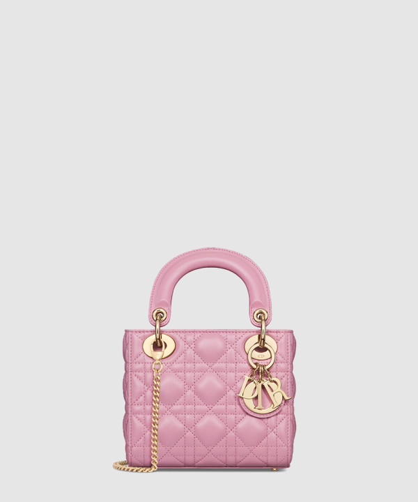 [DIOR-디올] Lady Dior 미니 백 M0505ONGE