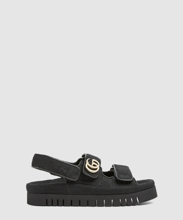 [GUCCI-구찌] 여성 더블 G 샌들 816630