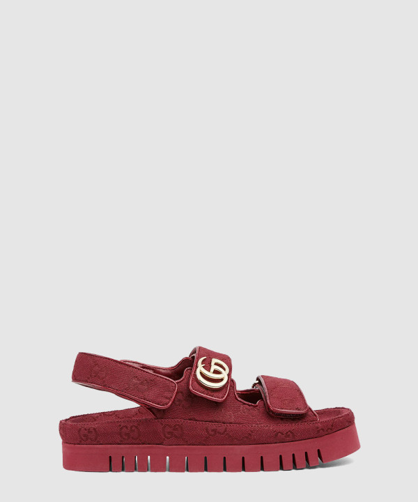 [GUCCI-구찌] 여성 더블 G 샌들 816630