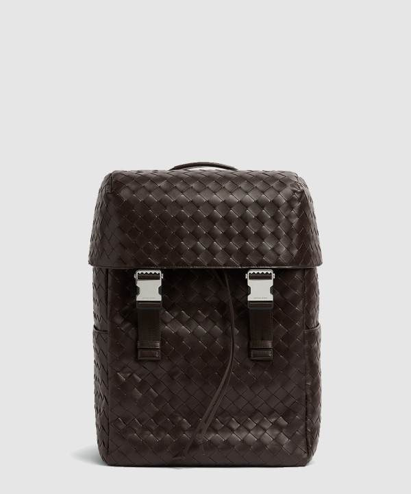 [BOTTEGA-보테가베네타] 인트레치아토 플랩 백팩 766580