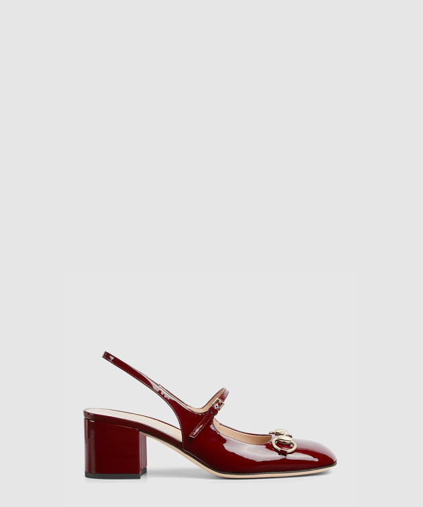 [GUCCI-구찌] 여성 홀스빗 펌프스 801893