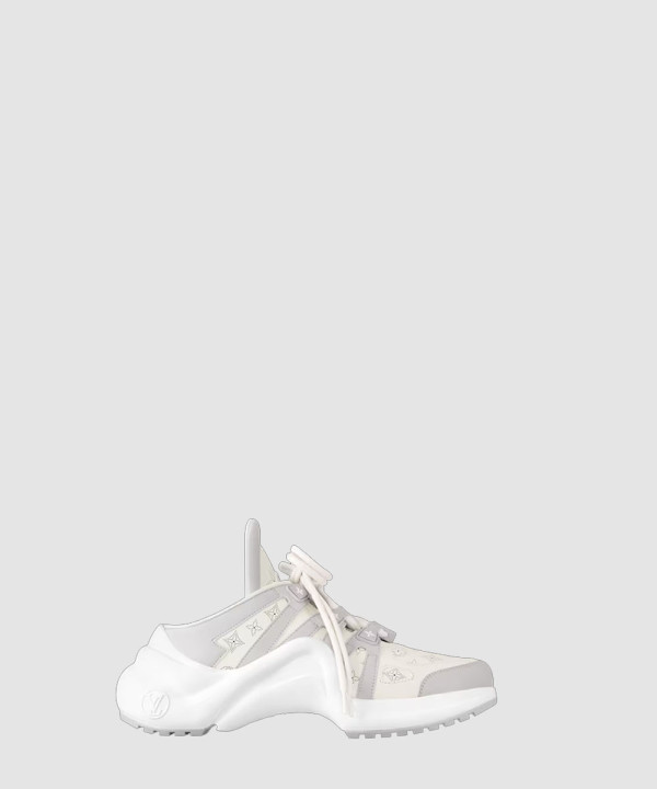 [LOUIS VUITTON-루이비통] 굽 슬립온 스니커즈 1AGVAK