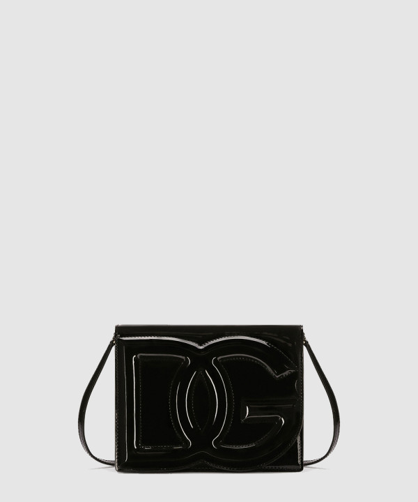 [DOLCE&GABBANA-돌체앤가바나] 페이턴트 가죽  크로스보디백 BB7287A147180999