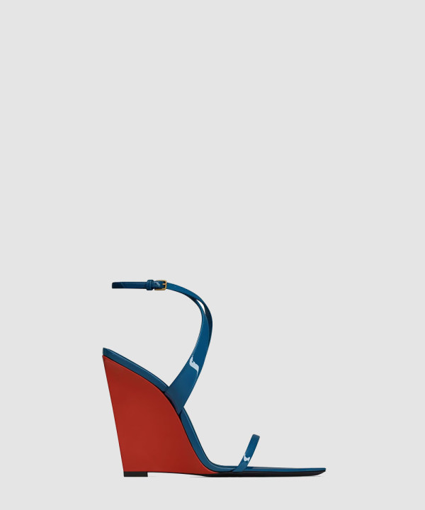 [SAINT LAURENT-생로랑] 페이턴트 가죽 소재 818020