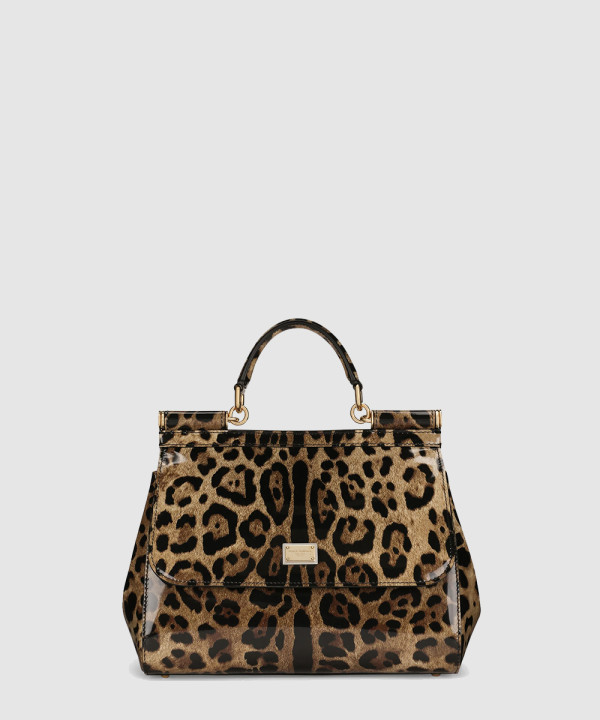 [DOLCE&GABBANA-돌체앤가바나] 라지 시실리 핸드백 BB6002AM568HA93M