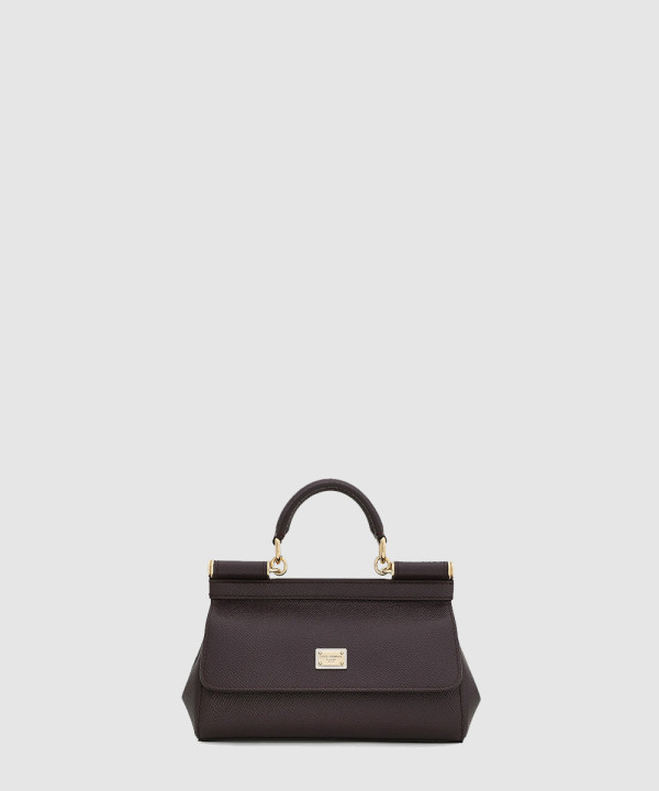[DOLCE&GABBANA-돌체앤가바나] 스몰 시실리 핸드백 BB7116B10018M073