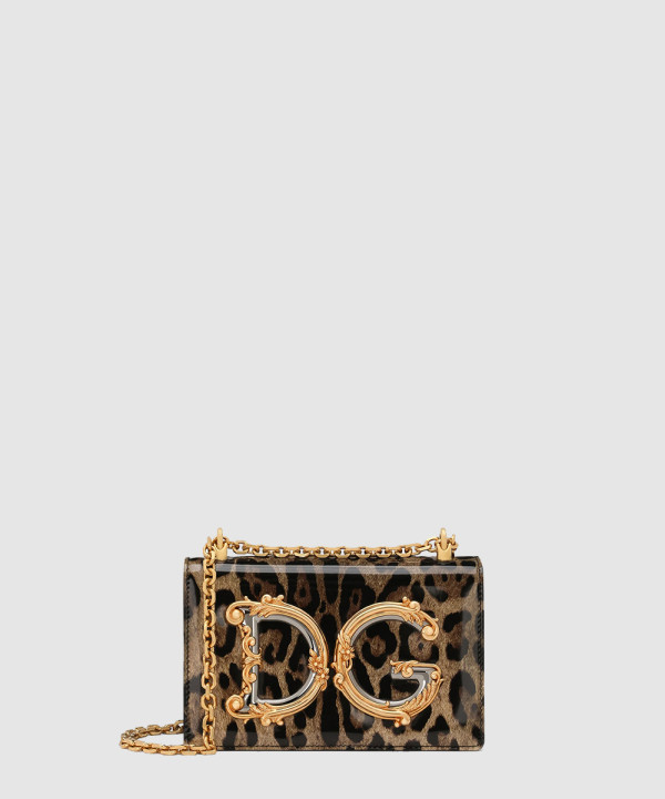 [DOLCE&GABBANA-돌체앤가바나] 미디엄 DG 걸스 숄더백 BB6498AM568HA93M