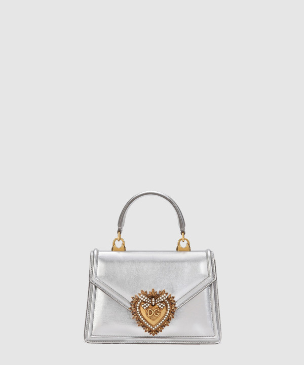 [DOLCE&GABBANA-돌체앤가바나] 가죽 스몰 디보션 백 BB6711A101680998