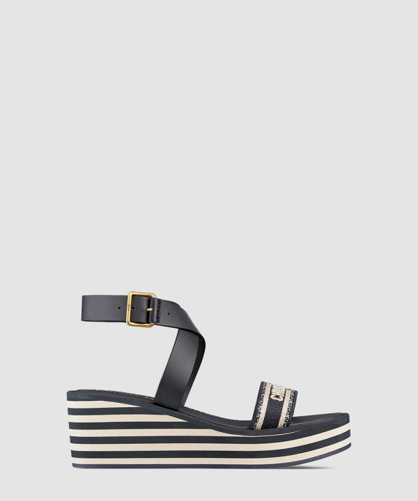 [DIOR-디올] Dway 웨지힐 샌들 KCO270ERC