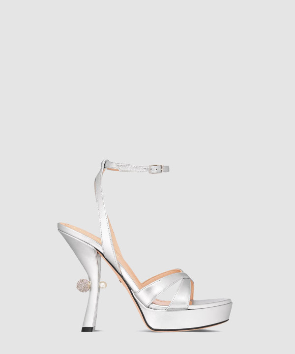 [DIOR-디올] Dior Tribales 힐 샌들 KDO190SAT