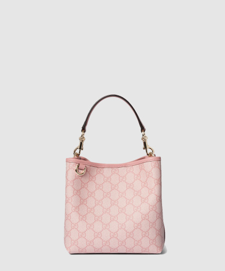 [GUCCI-구찌] GG 엠블럼 스몰 버킷백 815118