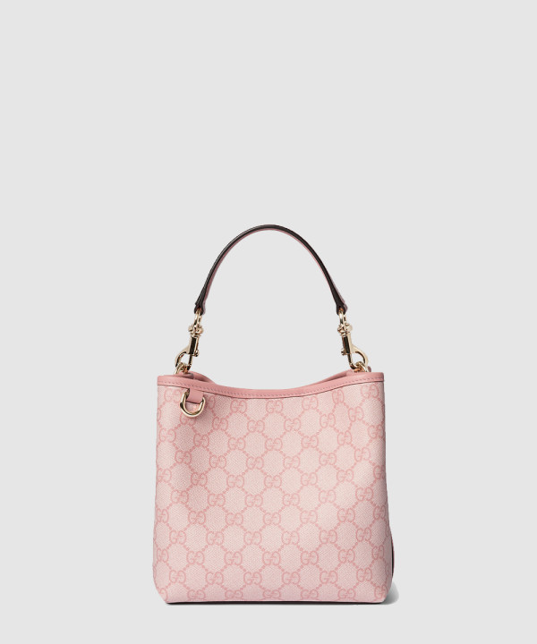 [GUCCI-구찌] GG 엠블럼 스몰 버킷백 815118