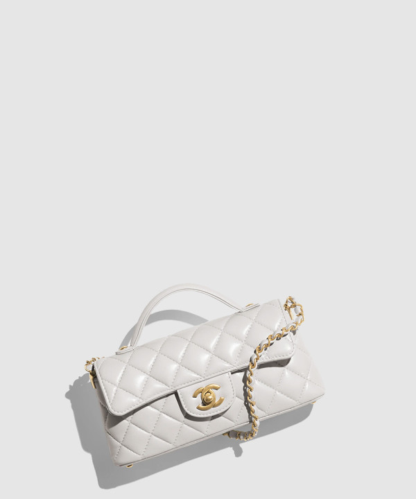 [CHANEL-샤넬] 핸들 장식의 미니 플랩 백 AS5354