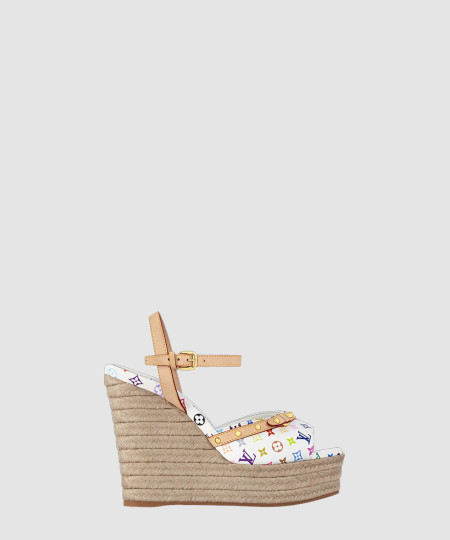 [LOUIS VUITTON-루이비통] 이솔라 웨지 샌들 1AGYWY