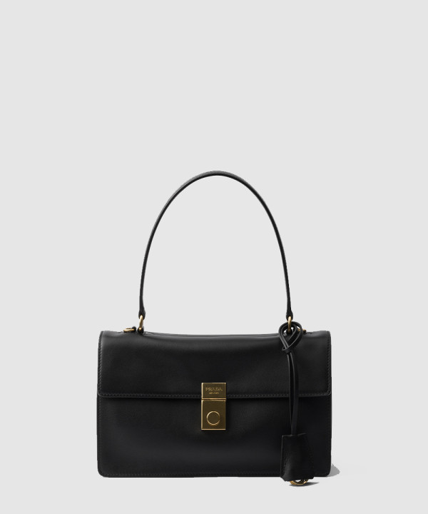 [PRADA-프라다] 소프트 사운드 미디엄 가죽 숄더백 1BN023