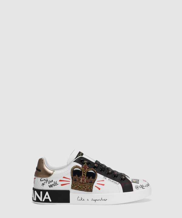 [DOLCE&GABBANA-돌체앤가바나] 포르토피노 스니커즈 CS1570AZ268HWF57