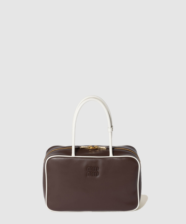 [MIU MIU-미우미우] 가죽 보 백 5BB117