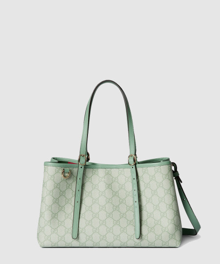 [GUCCI-구찌] GG 엠블럼 미디엄 토트백 ‎815214