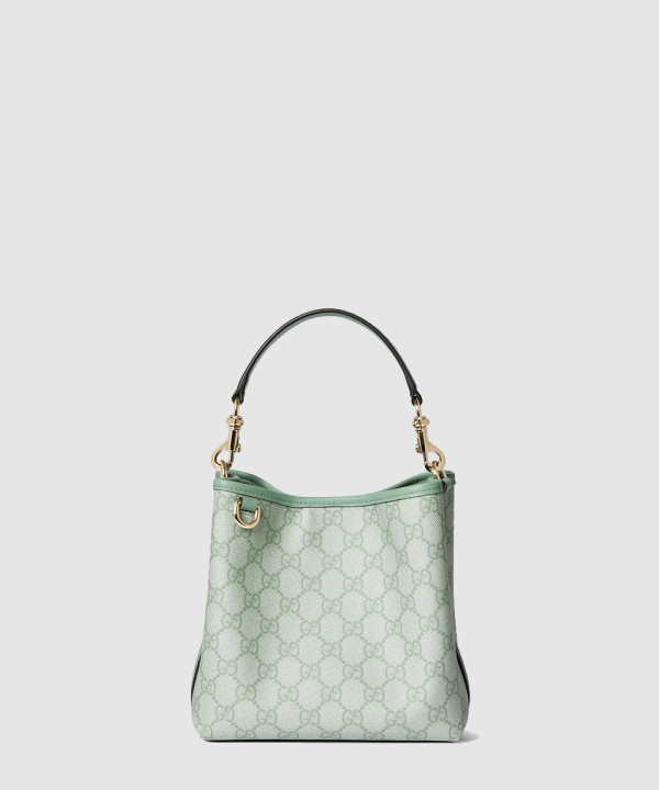 [GUCCI-구찌] GG 엠블럼 스몰 버킷백 815118