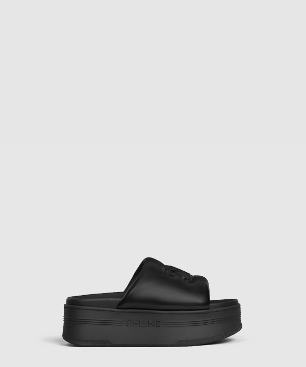 [CELINE-셀린느] 트리옹프 블록 슬라이드 360435129C