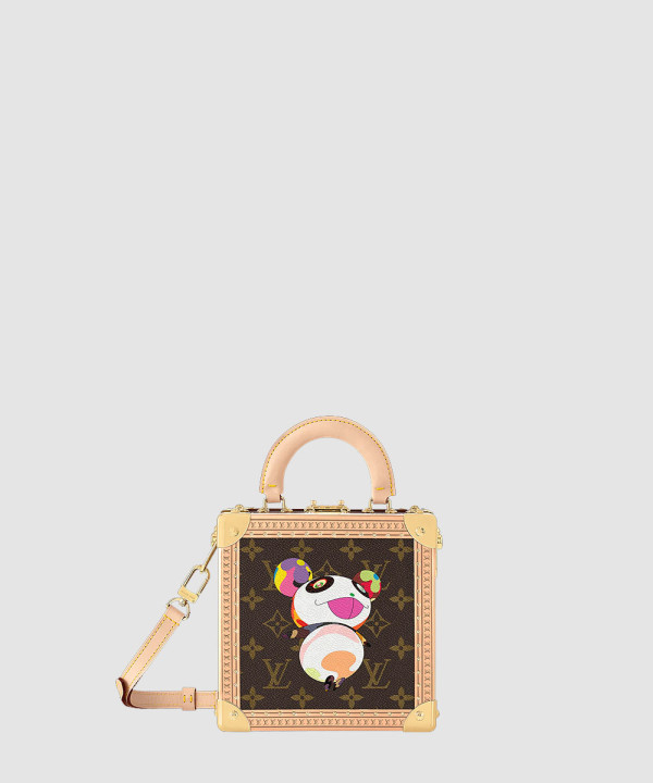 [LOUIS VUITTON-루이비통] LV x TM 미니 스퀘어 트렁크 M13127