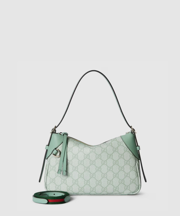 [GUCCI-구찌] GG 엠블럼 스몰 숄더백 815218