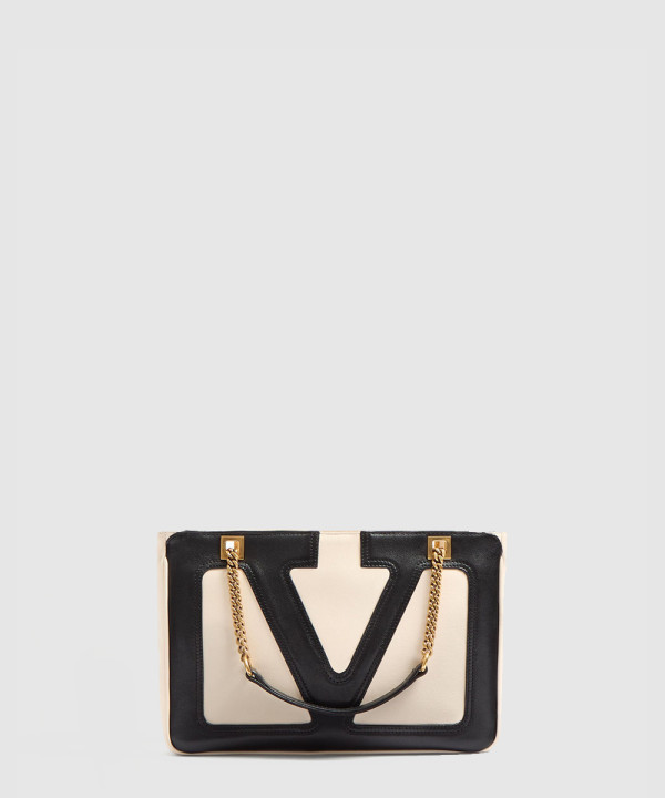 [VALENTINO-발렌티노] 가라바니 비바 슈퍼스타 나파 레더 스몰 쇼퍼 백 6W2B0R14PTJ