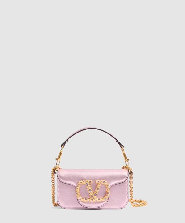 [VALENTINO-발렌티노] 카프스킨 스몰 숄더백 6W2B0K53LNK