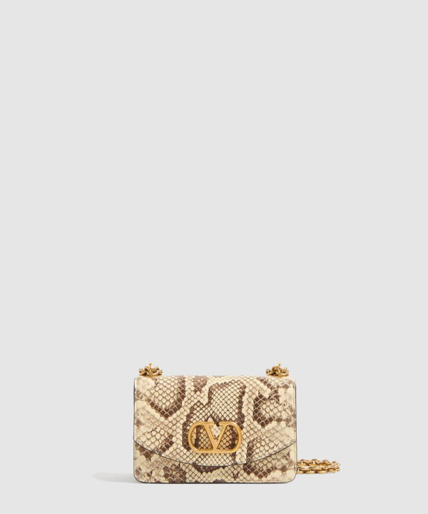 [VALENTINO-발렌티노] 파이톤 스몰 숄더백 6W0B0R17UFP